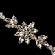 Crystal Rhinestone Motif Applique - Clear